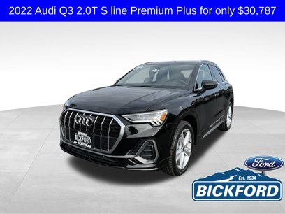 Used 2022 Audi Q3 2.0T Premium Plus