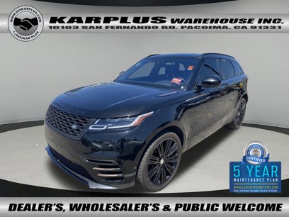 Used 2018 Land Rover Range Rover Velar R-Dynamic SE