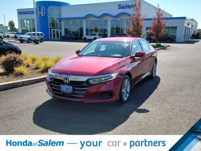Used 2022 Honda Accord LX