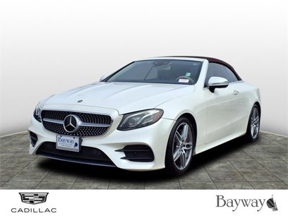 Used 2019 Mercedes-Benz E 450 Cabriolet
