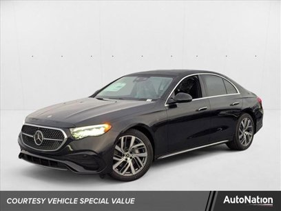 New 2025 Mercedes-Benz E 350 Sedan