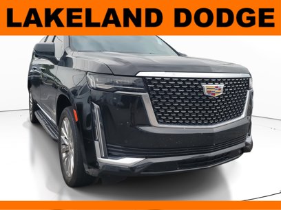 Used 2023 Cadillac Escalade ESV Premium Luxury