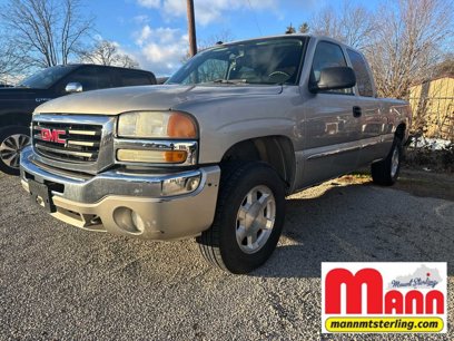 Used 2005 GMC Sierra 1500 SLE w/ Safe And Sound Package