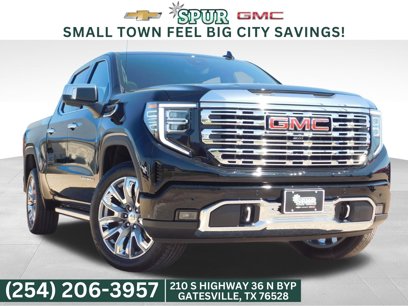 New 2025 GMC Sierra 1500 Denali w/ Denali Reserve Package