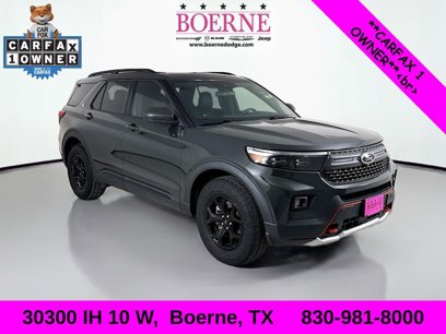 Used 2022 Ford Explorer Timberline