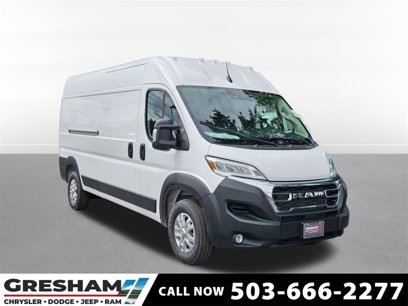 New 2025 RAM ProMaster 2500 w/ Quick Order Package 22G SLT