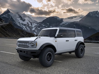 New 2024 Ford Bronco Badlands