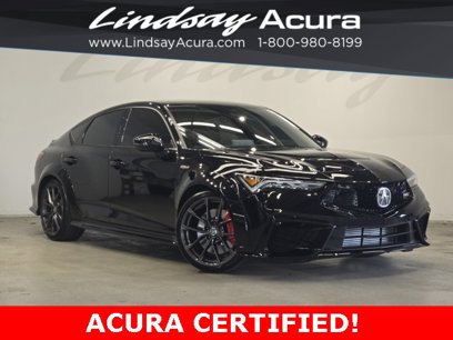 Certified 2025 Acura Integra Type S