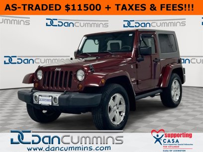 Used 2009 Jeep Wrangler Sahara w/ Dual Top Group
