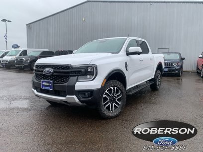 New 2024 Ford Ranger Lariat w/ FX4 Off-Road Package
