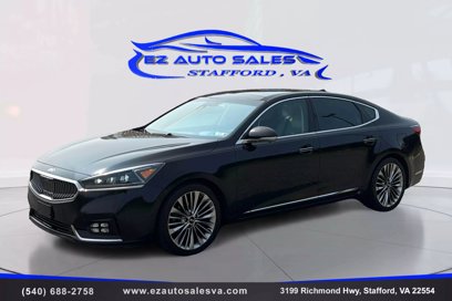 Used 2017 Kia Cadenza Limited