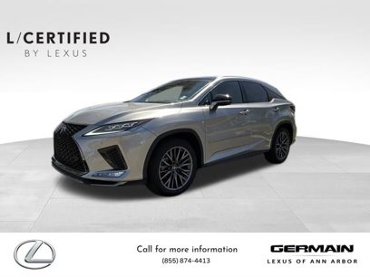 Certified 2021 Lexus RX 450h F Sport