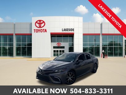 Used 2022 Toyota Camry SE