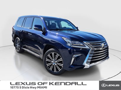 Used 2018 Lexus LX 570 4WD