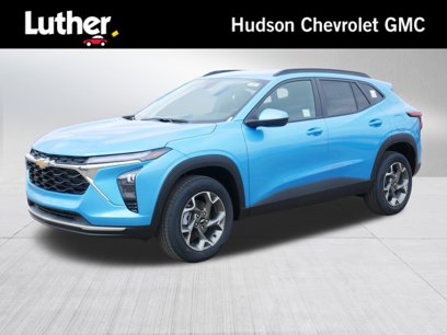 New 2025 Chevrolet Trax LT w/ Driver Confidence Package