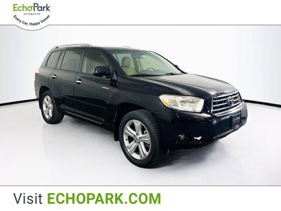 Used 2008 Toyota Highlander Limited