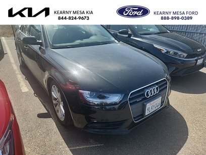 Used 2013 Audi A4 2.0T Premium Plus w/ Premium Plus Pkg