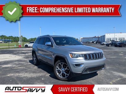 Used 2021 Jeep Grand Cherokee Limited