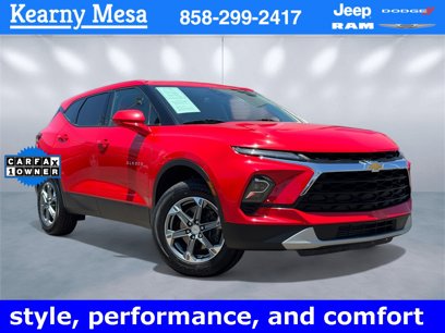 Used 2023 Chevrolet Blazer LT