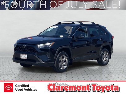 Certified 2022 Toyota RAV4 XLE