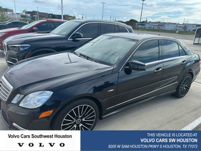 Used 2012 Mercedes-Benz E 350 4MATIC Sedan