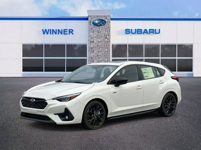 New 2025 Subaru Impreza RS
