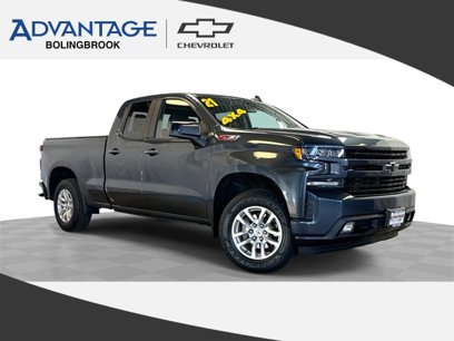 Used 2021 Chevrolet Silverado 1500 RST