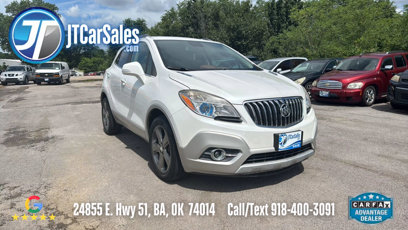 Used 2014 Buick Encore Leather