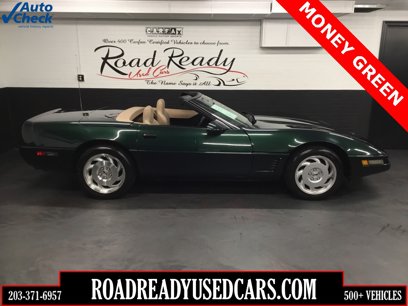 Used 1995 Chevrolet Corvette Convertible