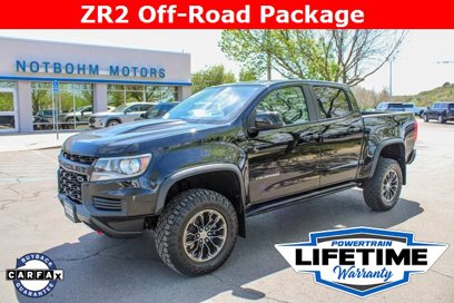 Used 2021 Chevrolet Colorado ZR2