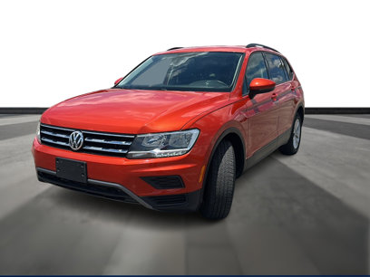 Used 2019 Volkswagen Tiguan S