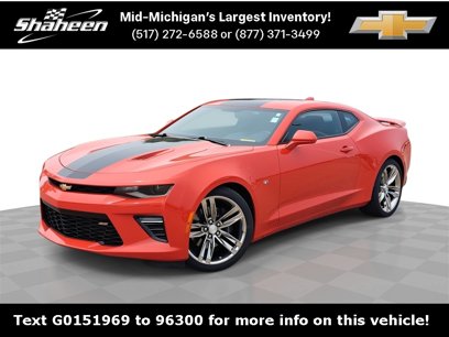 Certified 2016 Chevrolet Camaro SS