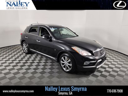 Used 2016 INFINITI QX50 AWD w/ Premium Plus Package