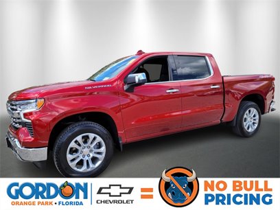 Used 2025 Chevrolet Silverado 1500 LTZ w/ LTZ Premium Package