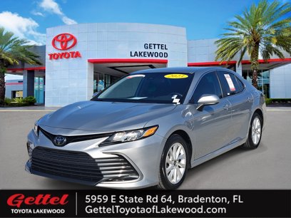 Certified 2023 Toyota Camry LE