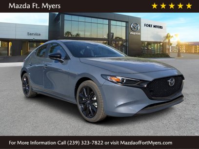 New 2025 MAZDA MAZDA3 Carbon