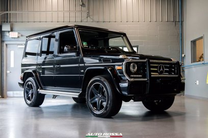 Used 2017 Mercedes-Benz G 550