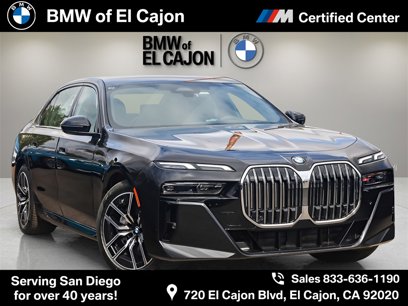 New 2025 BMW 740i xDrive w/ Luxury Rear Seating Package