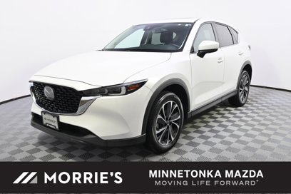 Used 2023 MAZDA CX-5 AWD 2.5 S w/ Premium Package
