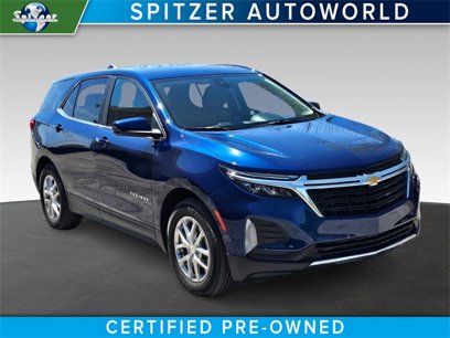 Used 2022 Chevrolet Equinox LT