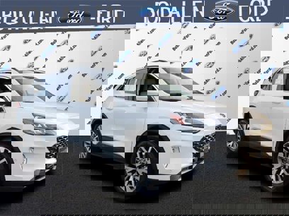 Used 2021 Ford Escape Titanium
