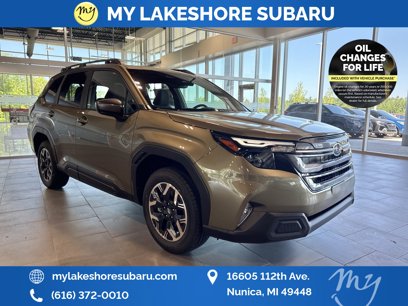 New 2025 Subaru Forester Premium