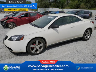 Used 2007 Pontiac G6 GT w/ Premium Package