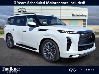 New 2025 INFINITI QX80 Sensory w/ Premium Cargo Package