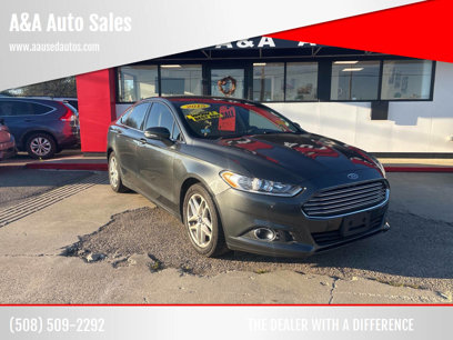 Used 2015 Ford Fusion SE w/ Equipment Group 202A