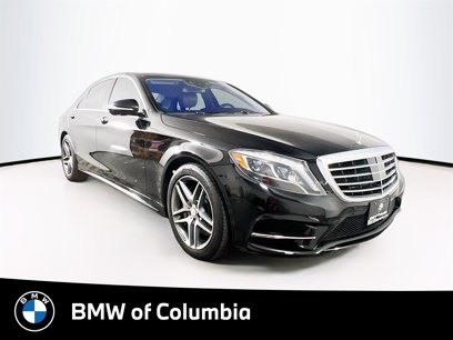 Used 2015 Mercedes-Benz S 550 4MATIC Sedan