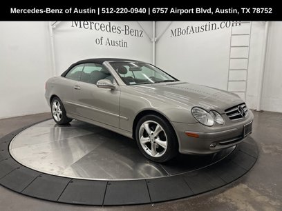 Used 2005 Mercedes-Benz CLK 320 Cabriolet