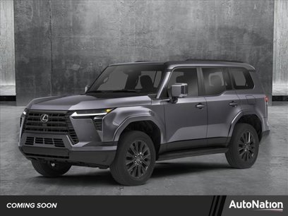 New 2025 Lexus GX 550