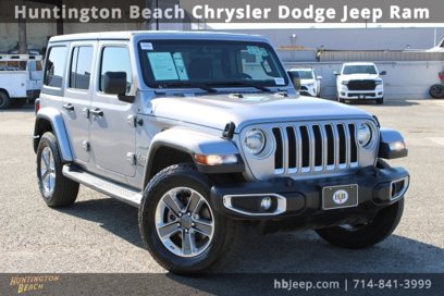 Used 2020 Jeep Wrangler Unlimited Sahara