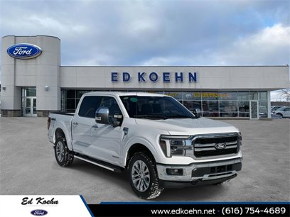 New 2025 Ford F150 Lariat w/ Equipment Group 501A Mid